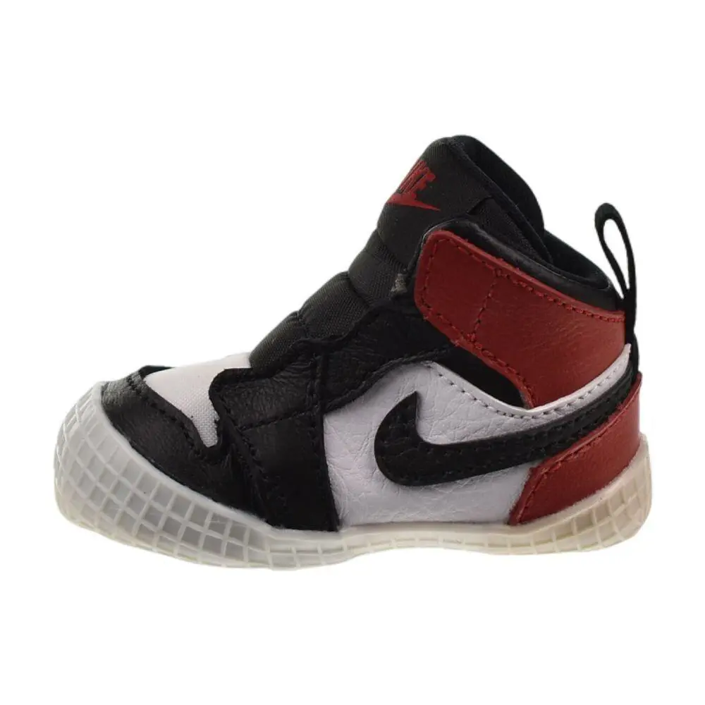 Nike shoes - Black/Black/Varsity Red/White 2