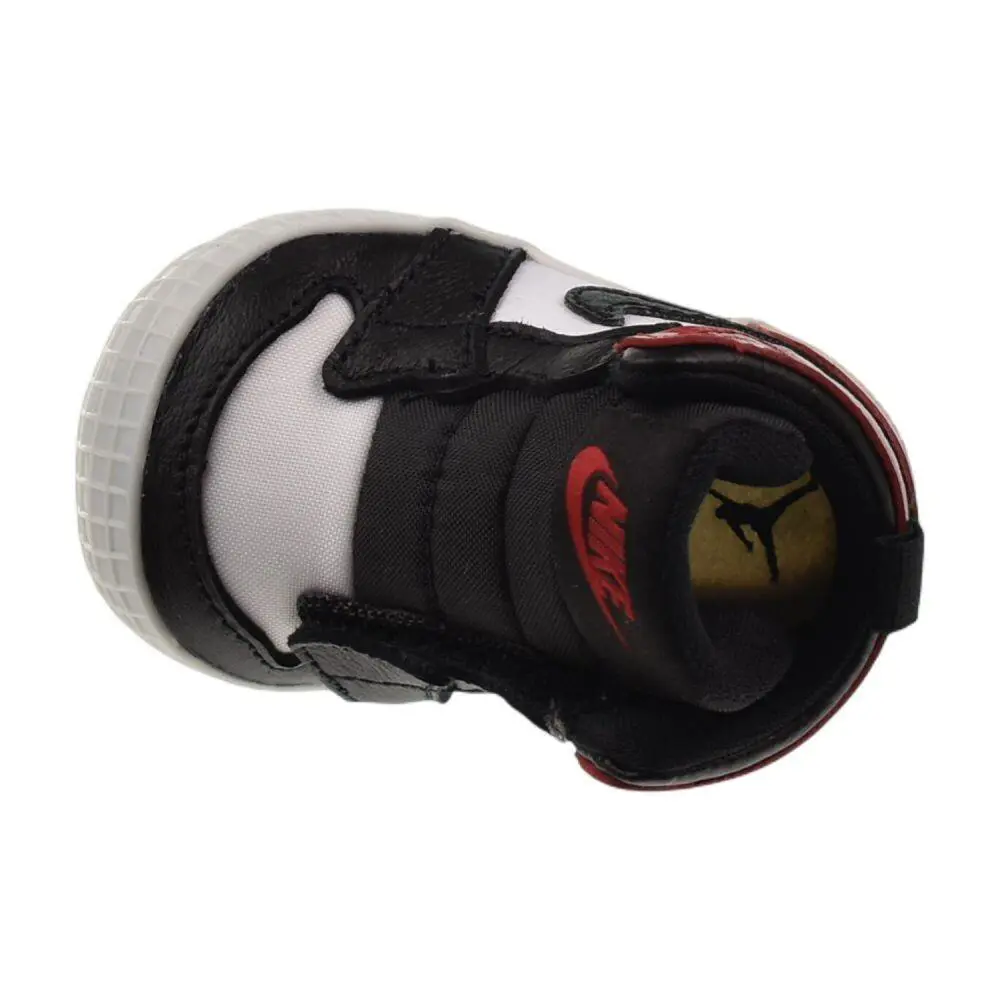 Nike shoes - Black/Black/Varsity Red/White 3