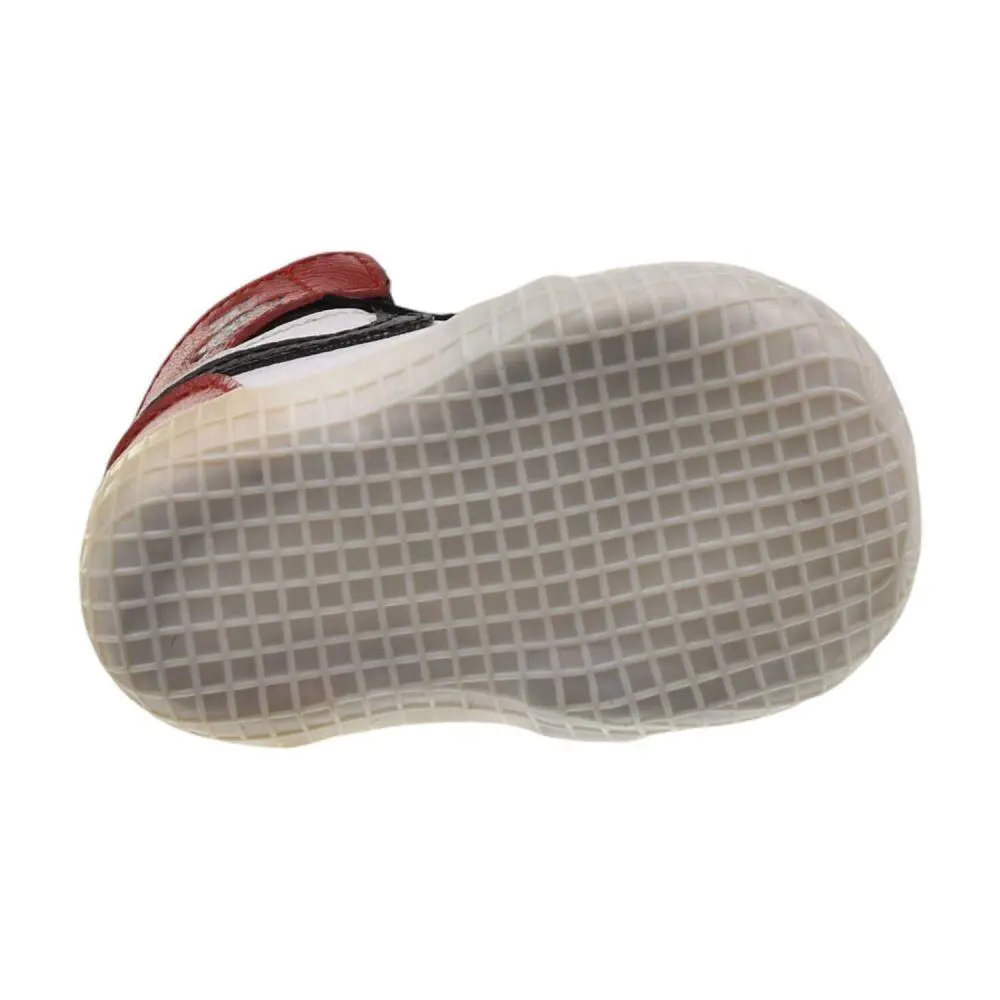 Nike shoes - Black/Black/Varsity Red/White 4