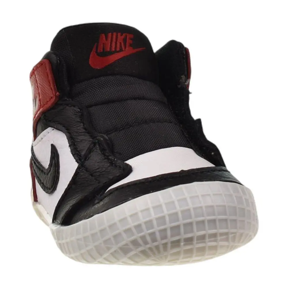Nike shoes - Black/Black/Varsity Red/White 6