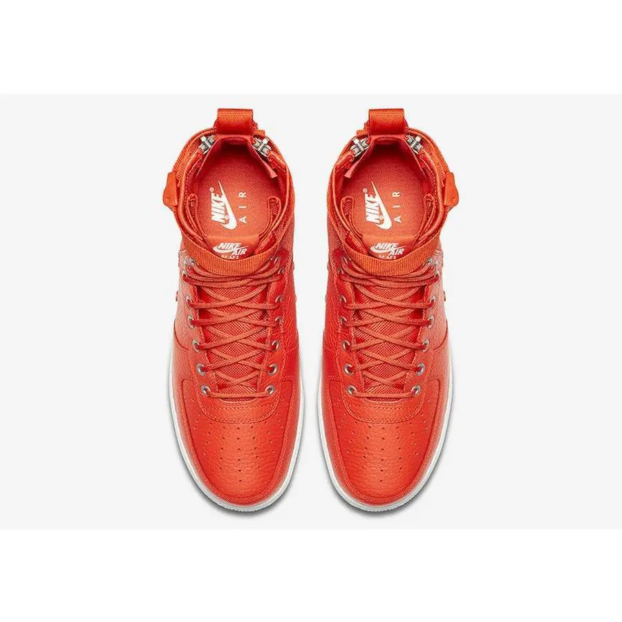 Nike shoes - Nike SF Air Force 1 Mid - 917753-800 - Orange 0