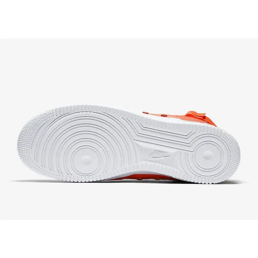Nike shoes - Nike SF Air Force 1 Mid - 917753-800 - Orange 3