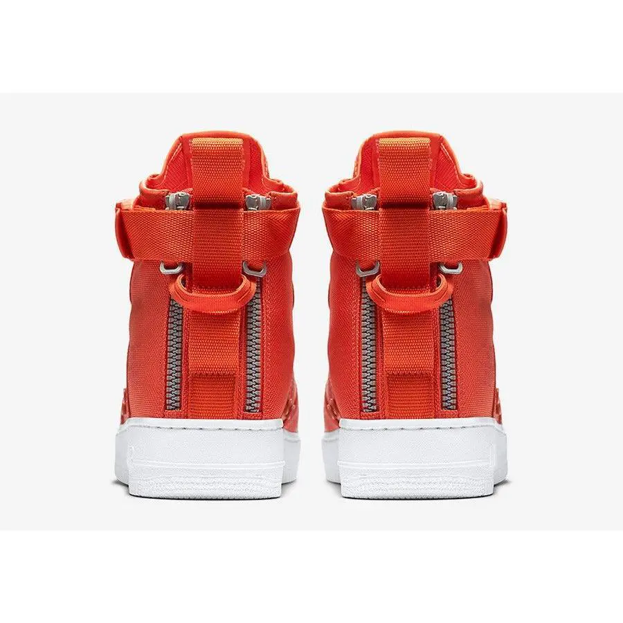 Nike shoes - Nike SF Air Force 1 Mid - 917753-800 - Orange 7