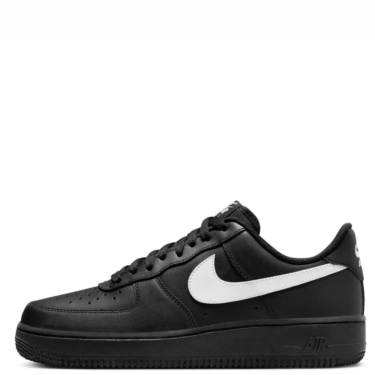 Men`s Nike Air Force 1 `07 Black/white-black FZ0627 010 - Black/White-Black
