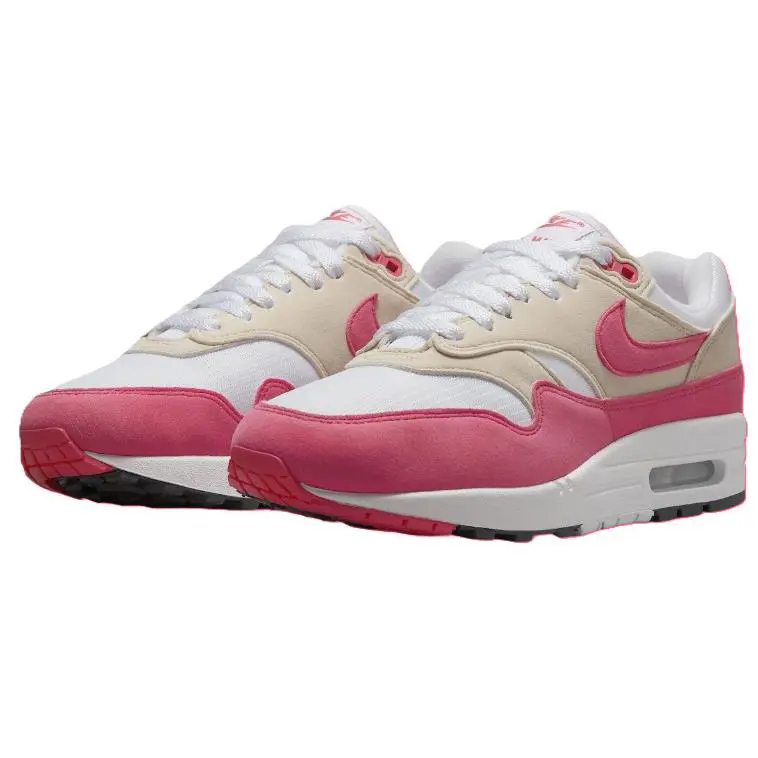 Nike shoes - White/ Aster Pink/Light Orewood 7