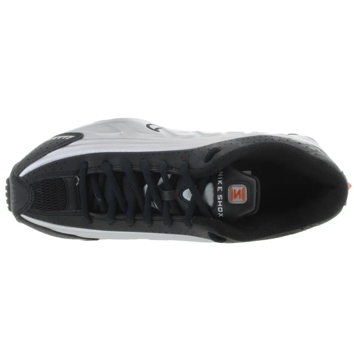 Nike shoes - Nike Shox R4 - Shox - CW2626 005 - Metallic Silver, Black, Picante Red 8