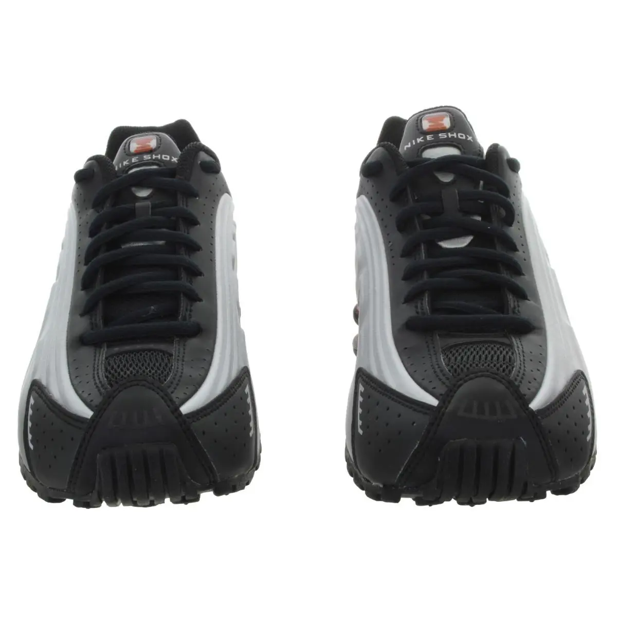 Nike shoes - Nike Shox R4 - Shox - CW2626 005 - Metallic Silver, Black, Picante Red 3