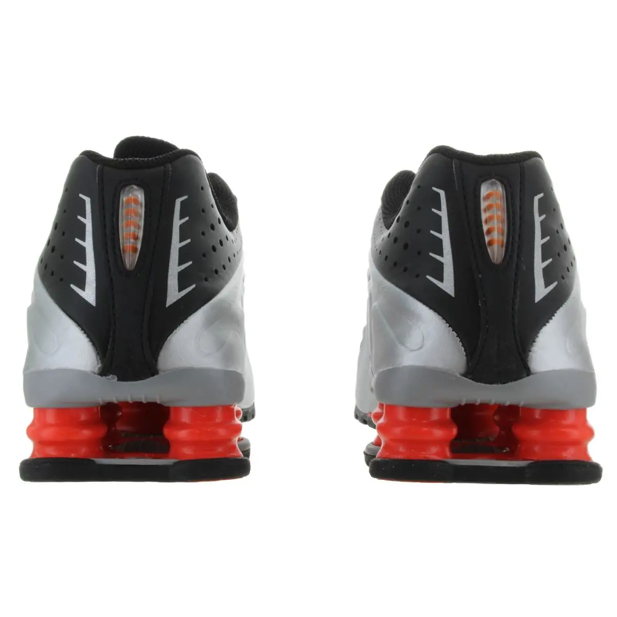 Nike shoes - Nike Shox R4 - Shox - CW2626 005 - Metallic Silver, Black, Picante Red 6