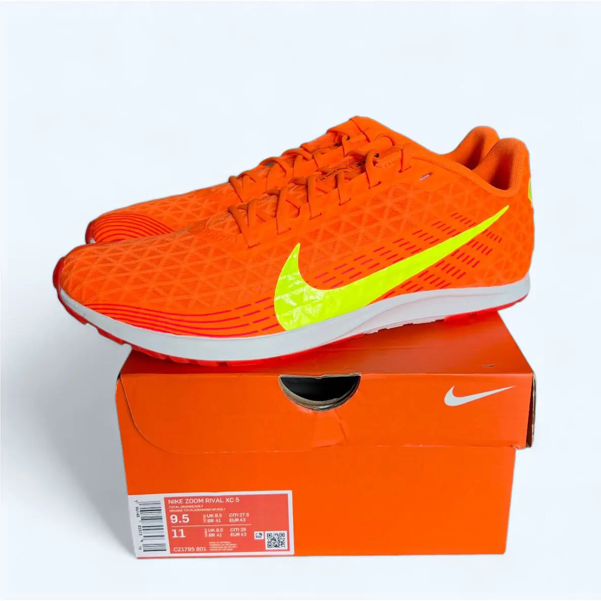 Nike shoes - Nike Zoom Rival XC 5 - CZ1795-801 - Orange 0