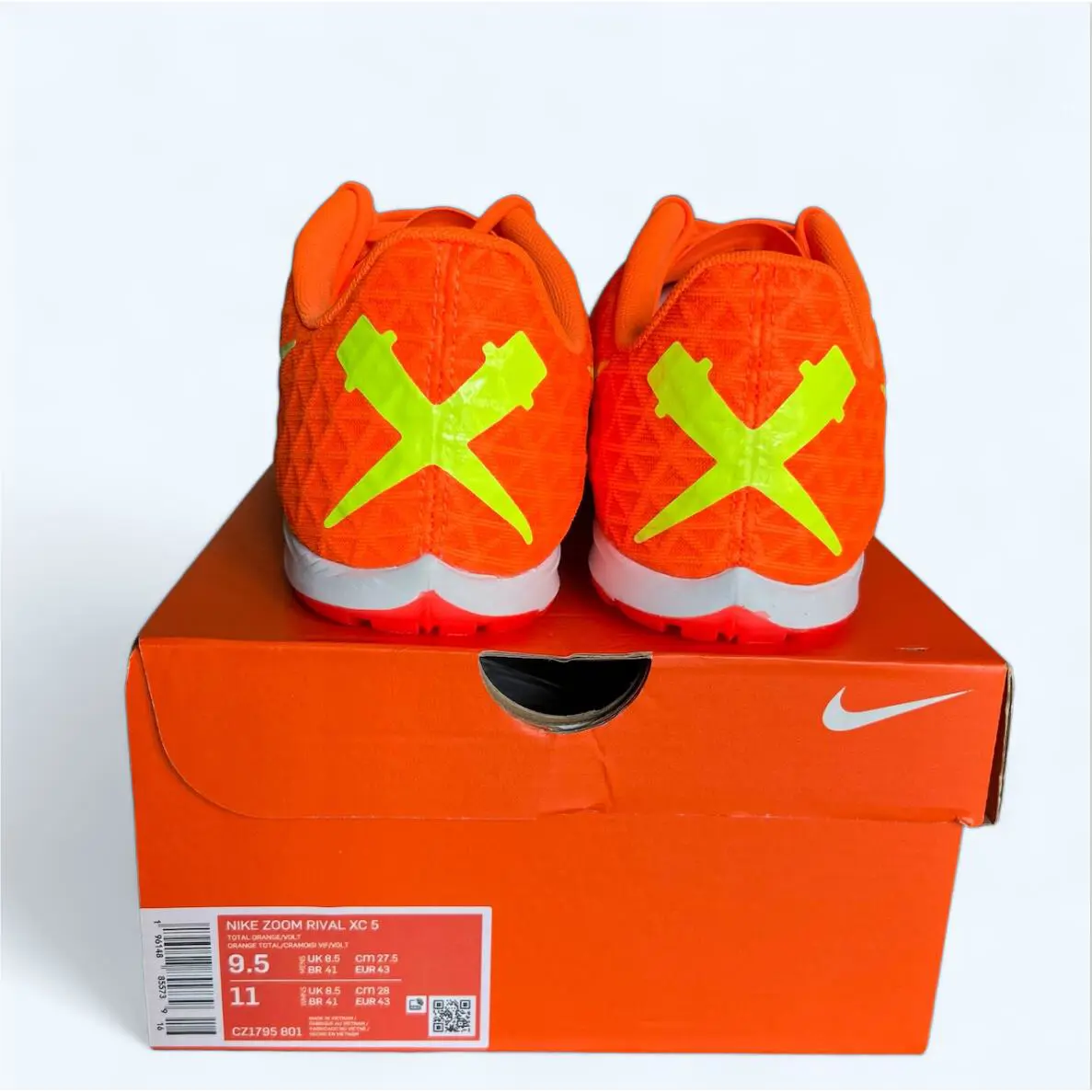 Nike shoes - Nike Zoom Rival XC 5 - CZ1795-801 - Orange 2