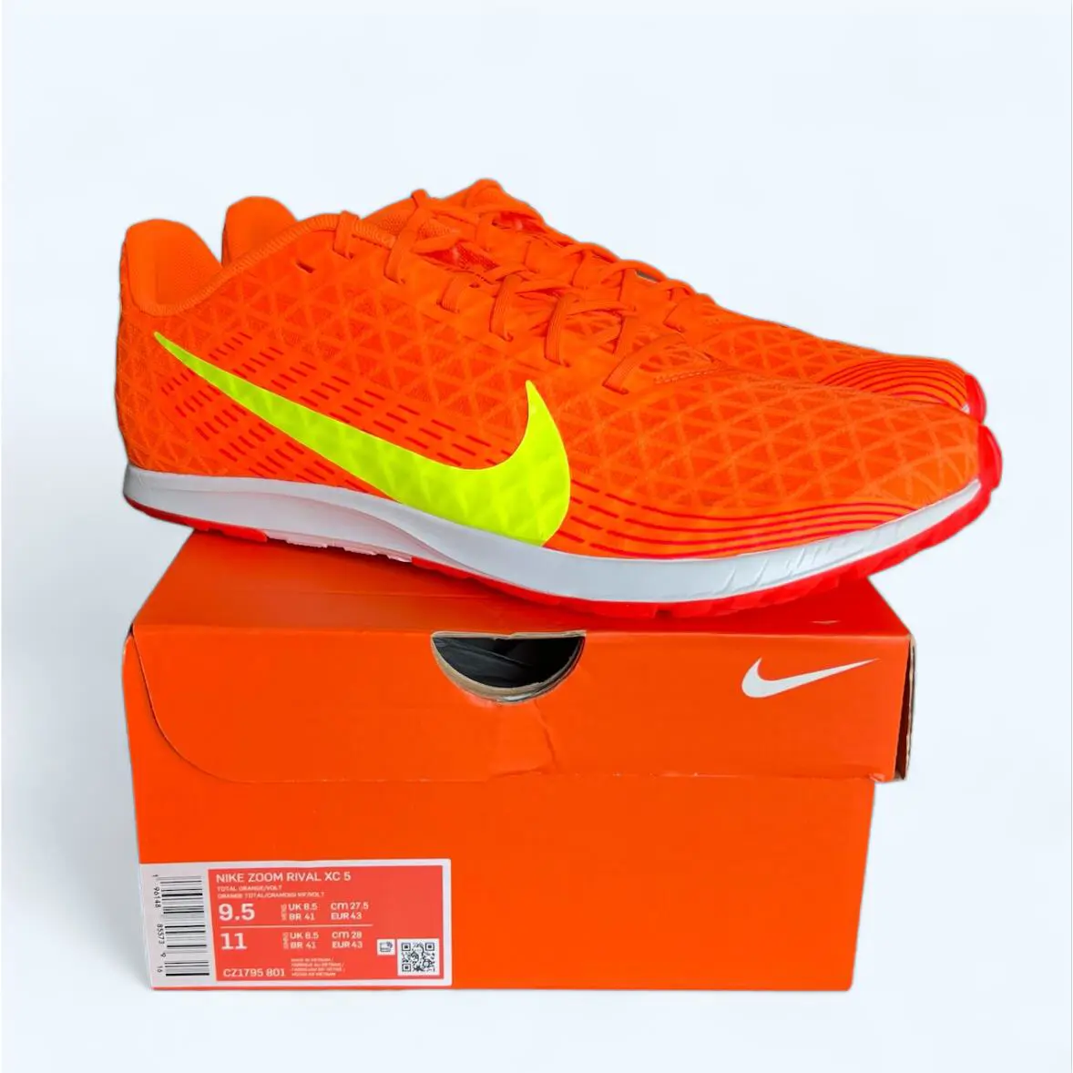 Nike shoes - Nike Zoom Rival XC 5 - CZ1795-801 - Orange 4