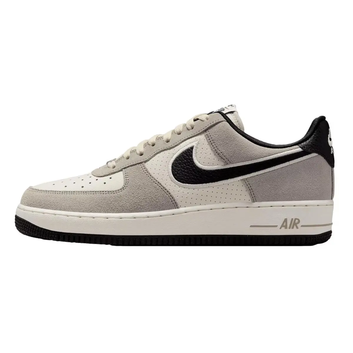 Nike Air Force 1 `07 LV8 Phantom / Black - College Grey IO2077-030 Men`s - Multicolor