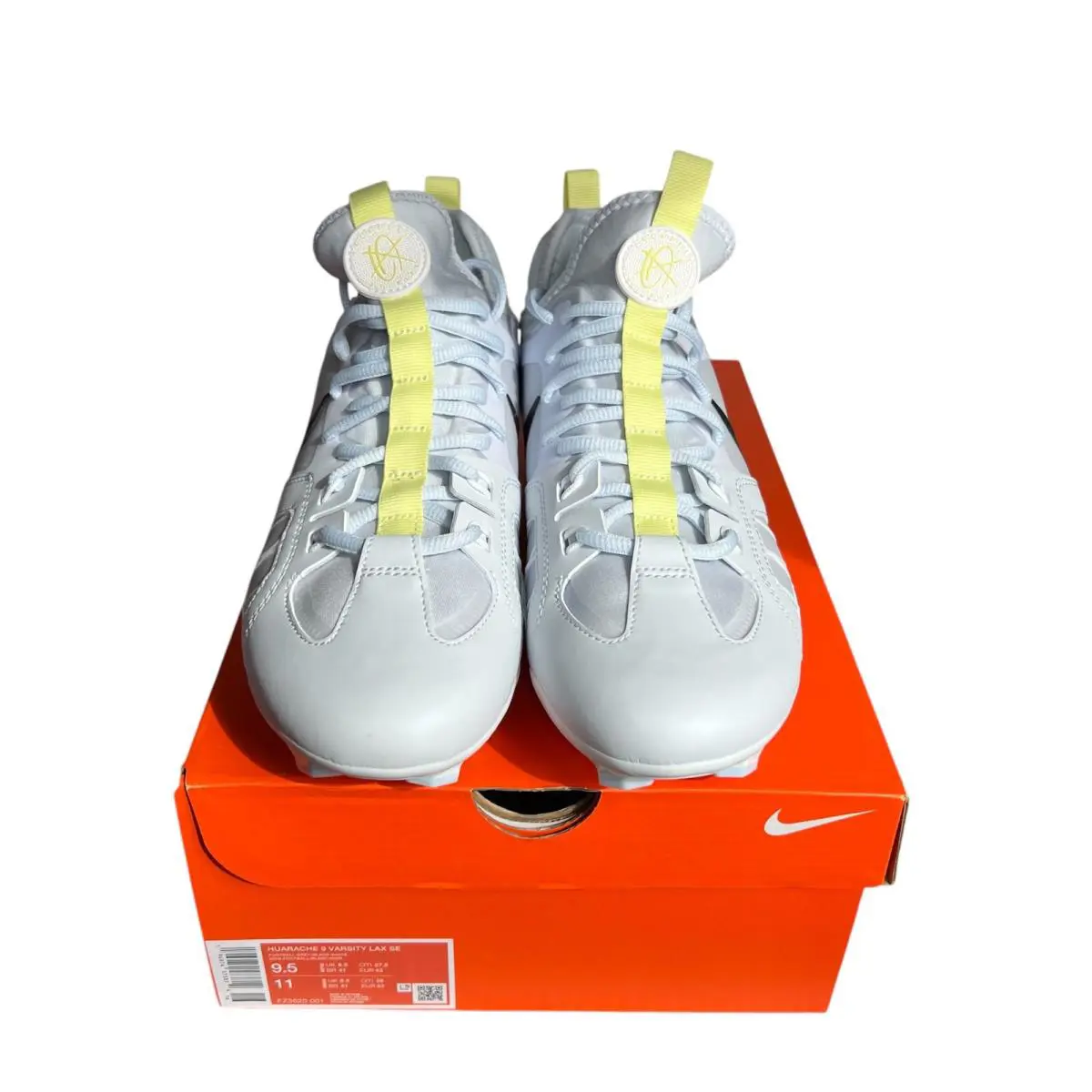 Nike shoes - Nike Huarache 9 - Huarache - FZ3620-001 - Gray 1