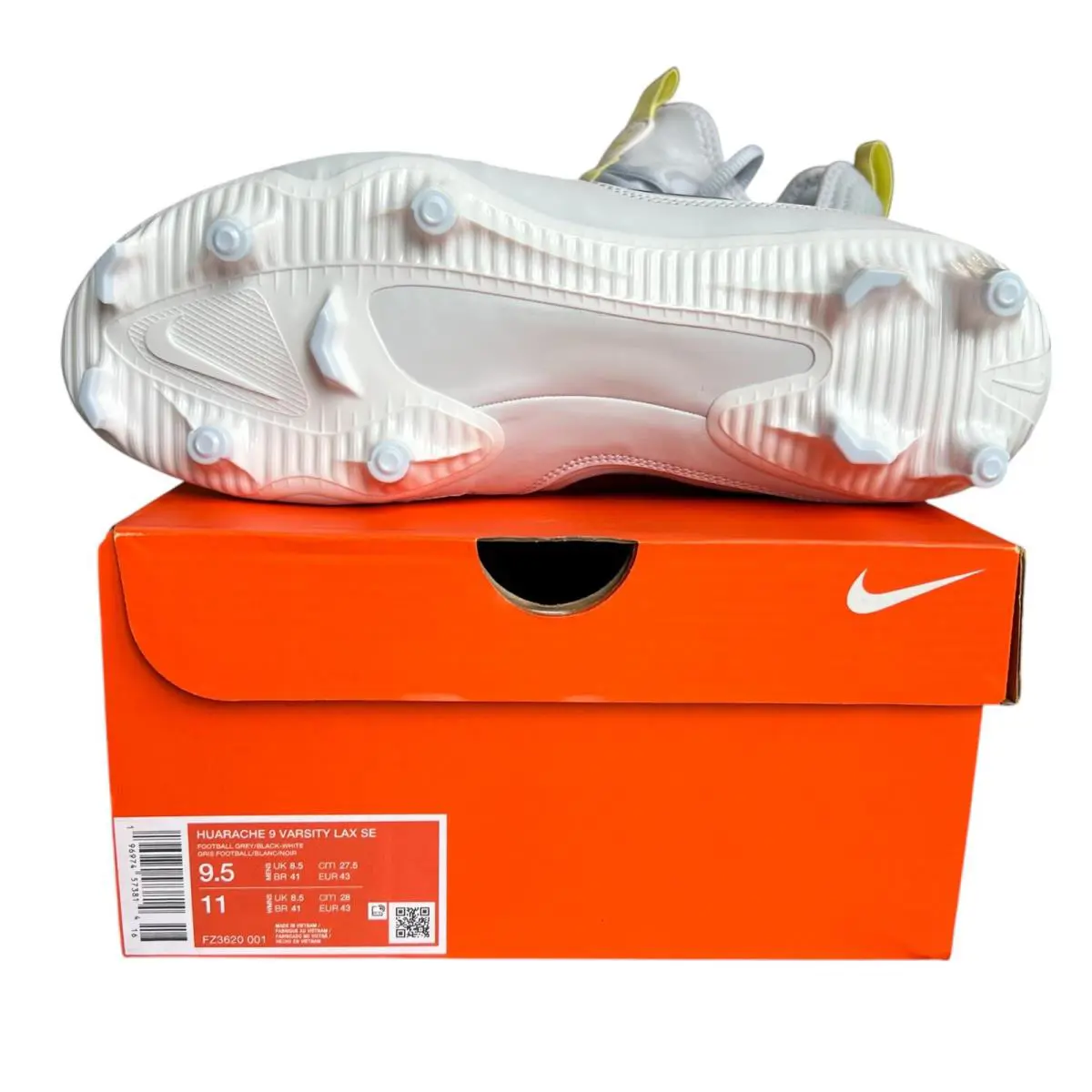 Nike shoes - Nike Huarache 9 - Huarache - FZ3620-001 - Gray 3