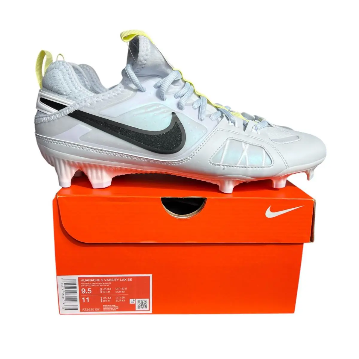 Nike shoes - Nike Huarache 9 - Huarache - FZ3620-001 - Gray 4