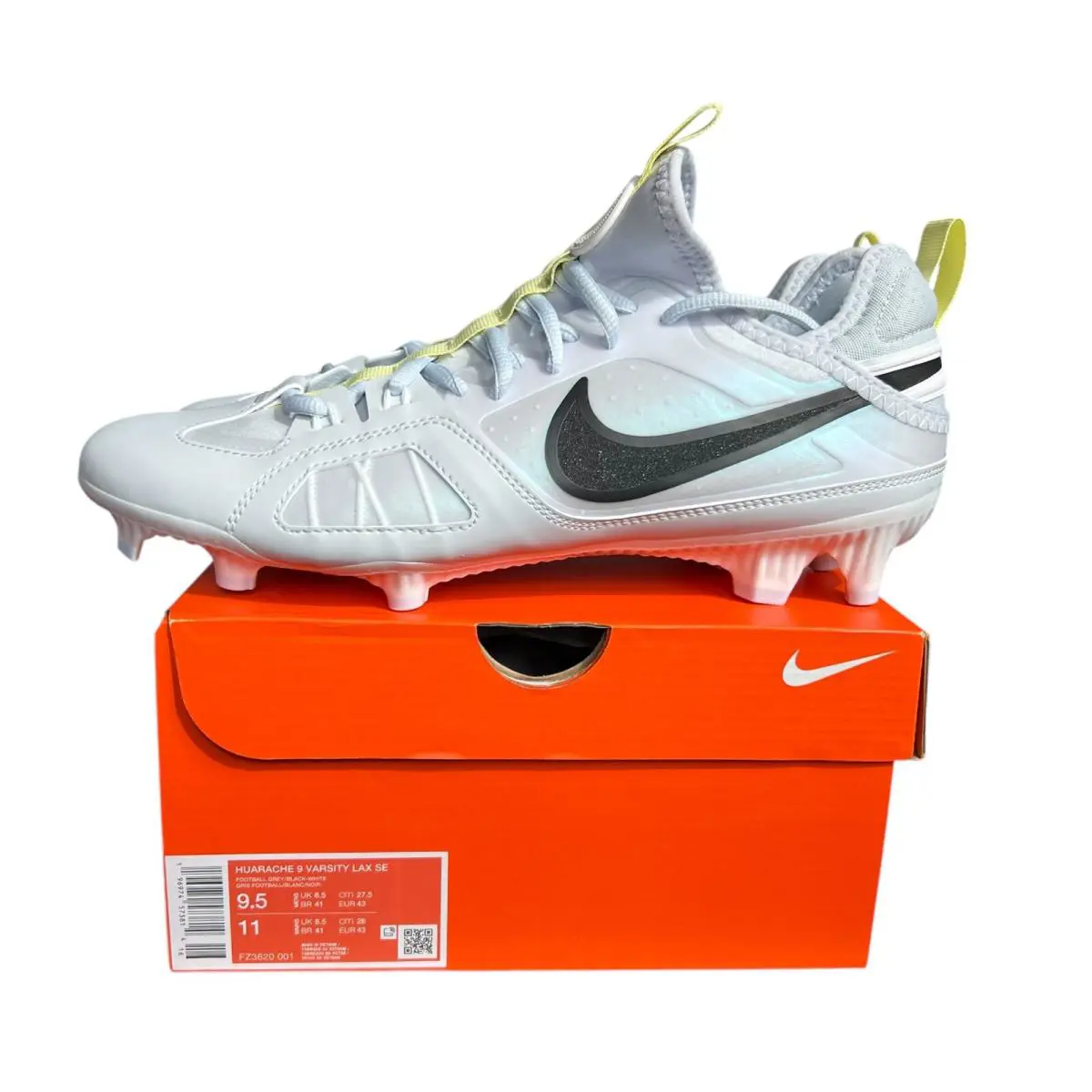 Nike shoes - Nike Huarache 9 - Huarache - FZ3620-001 - Gray 5