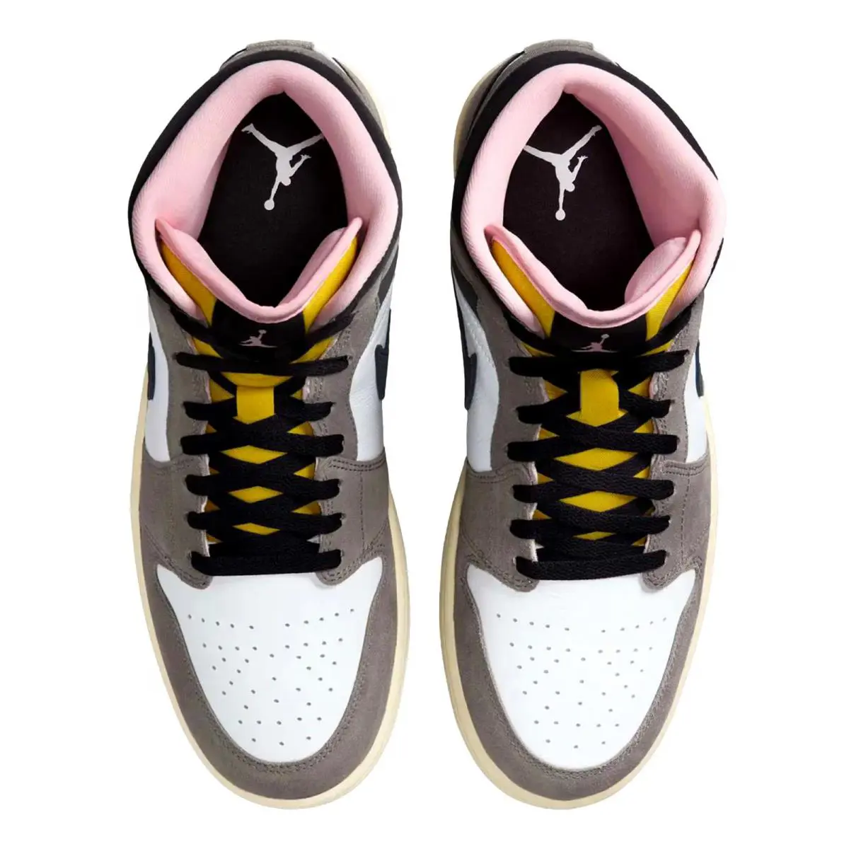 Nike shoes - Air Jordan 1 Mid SE - Multicolor 1