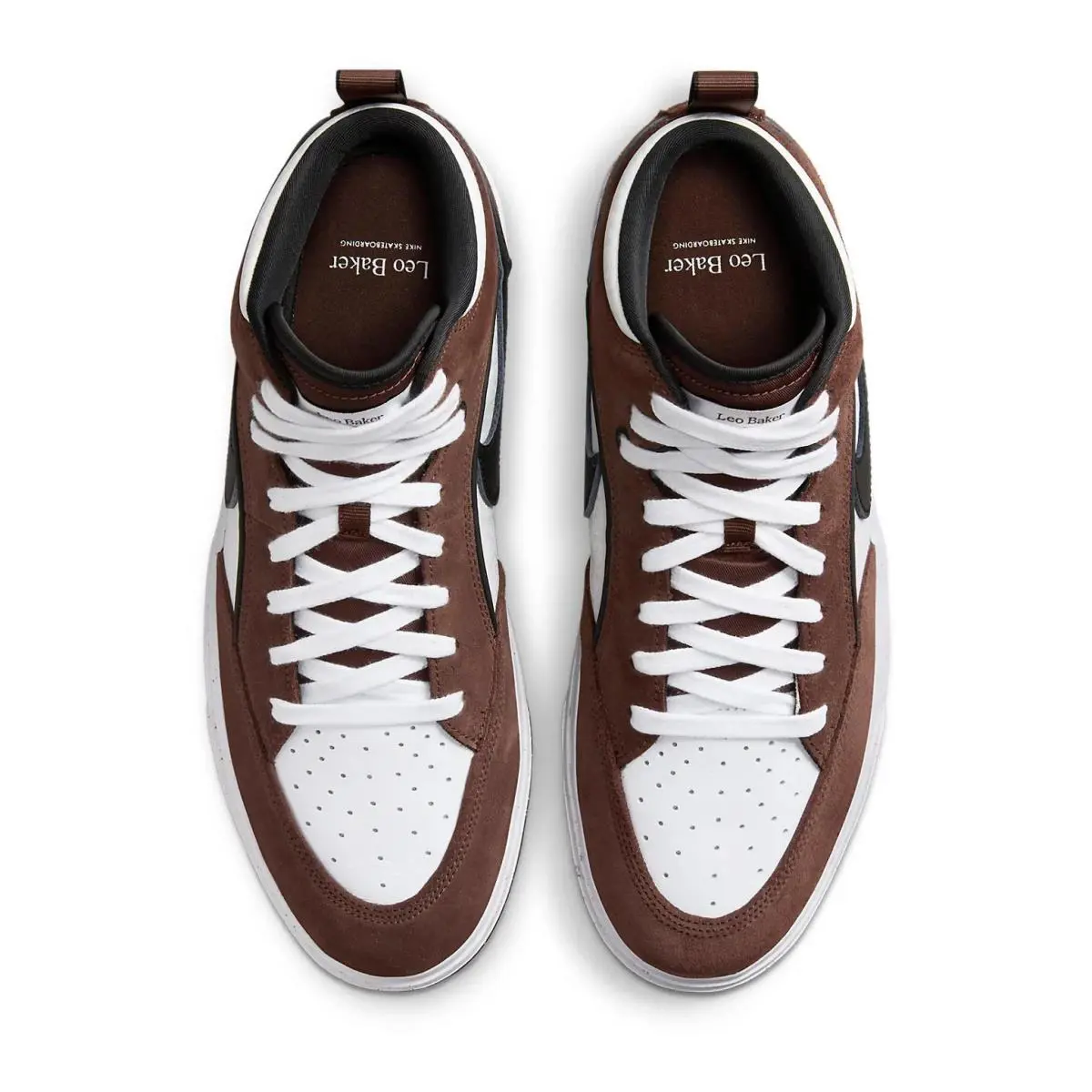 Nike shoes - Nike SB - DX4361-201 - LT Chocolate/Black White 2