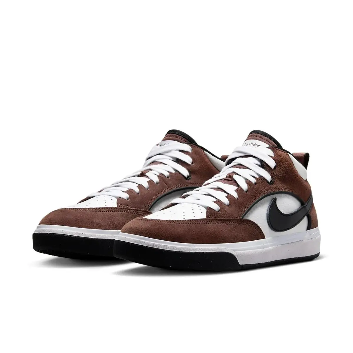 Nike shoes - Nike SB - DX4361-201 - LT Chocolate/Black White 7