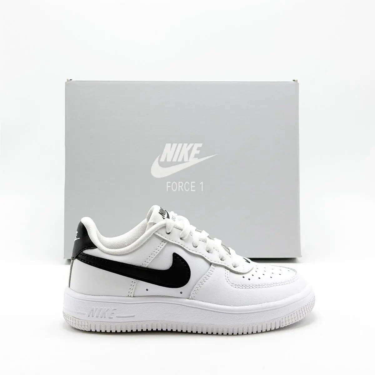 Nike shoes - Nike Air Force 1 - Air Force - White 4