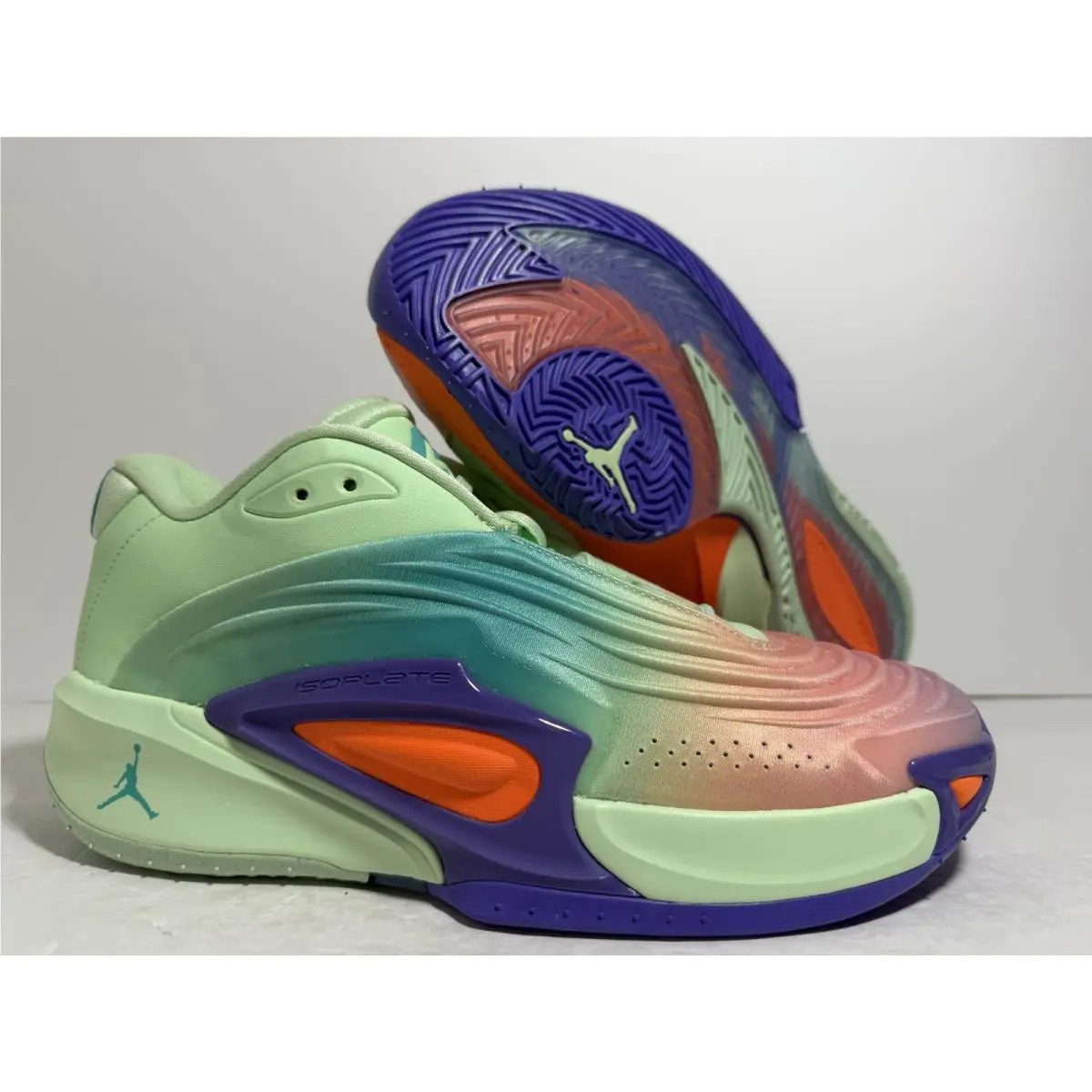 Nike Jordan Luka 3 Vapor Green Men`s Shoes Sneaker HQ4255-300