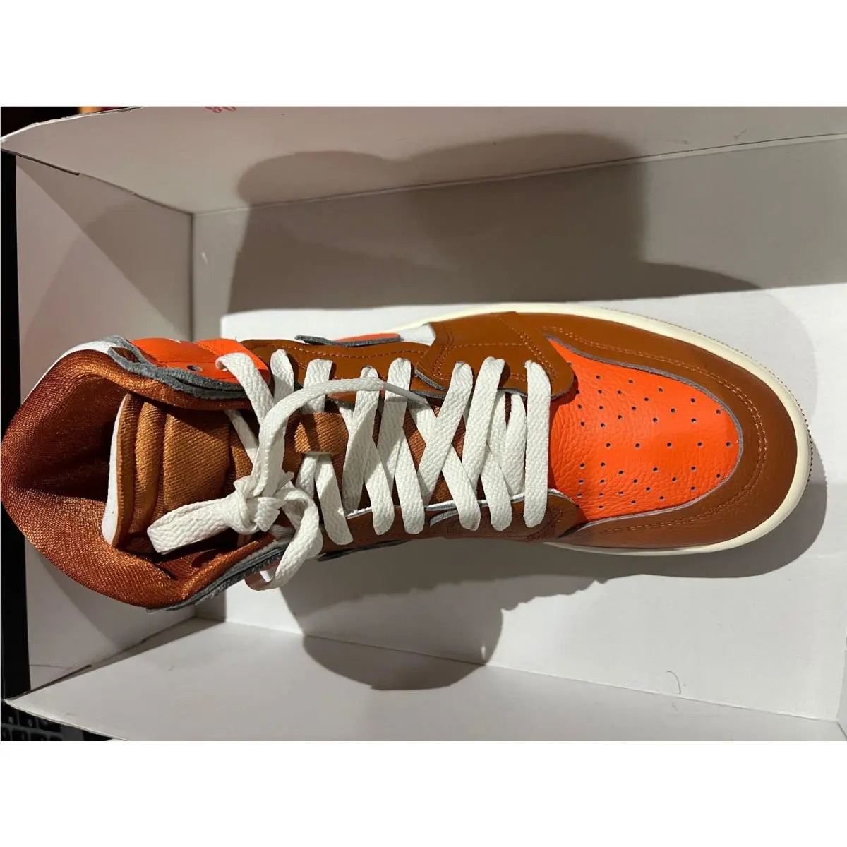 Nike shoes - DESERT ORANGE/SAIL ORANGE TEXAS/VOILE 0