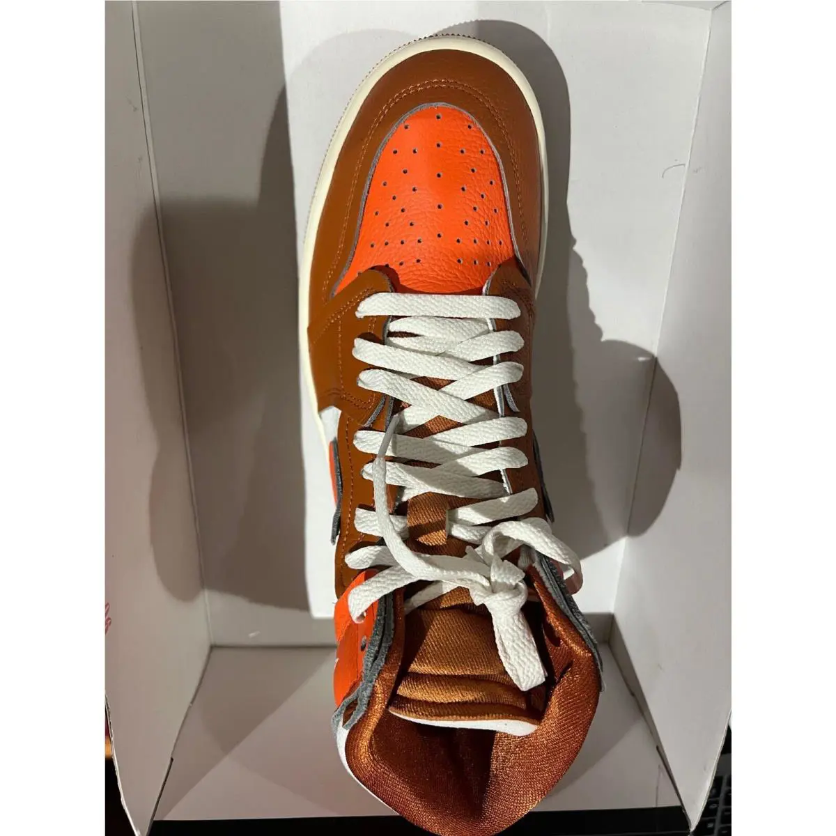 Nike shoes - DESERT ORANGE/SAIL ORANGE TEXAS/VOILE 1