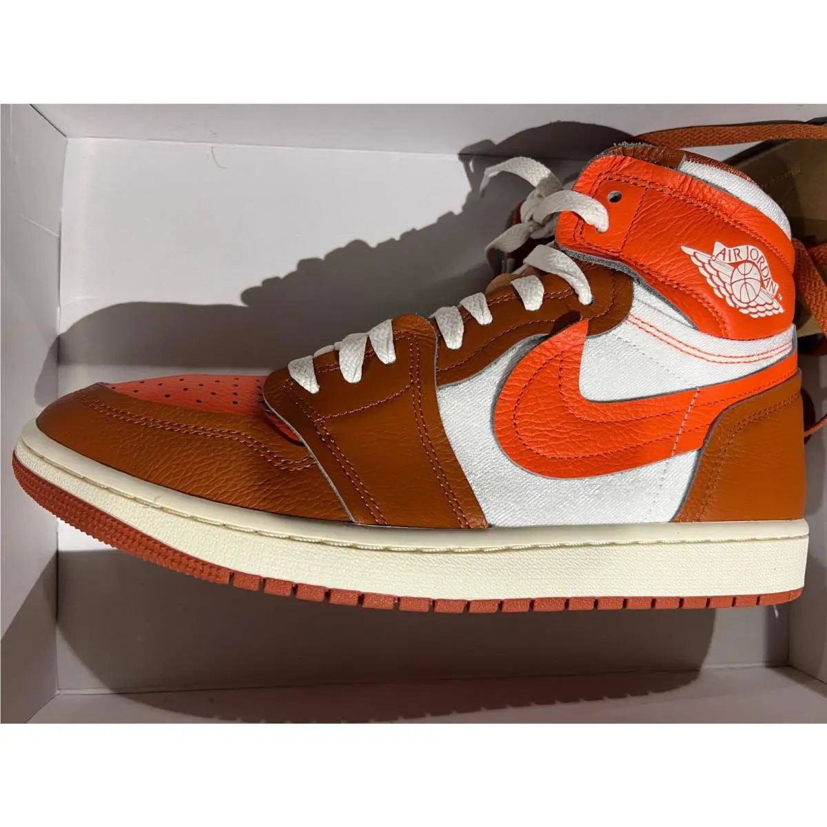 Nike shoes - DESERT ORANGE/SAIL ORANGE TEXAS/VOILE 3