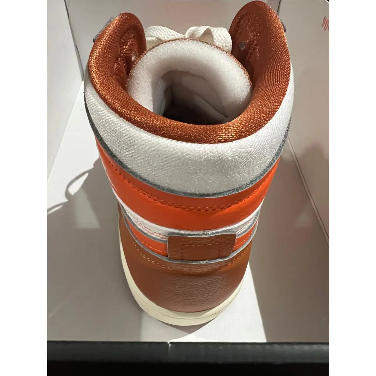 Nike shoes - DESERT ORANGE/SAIL ORANGE TEXAS/VOILE 4