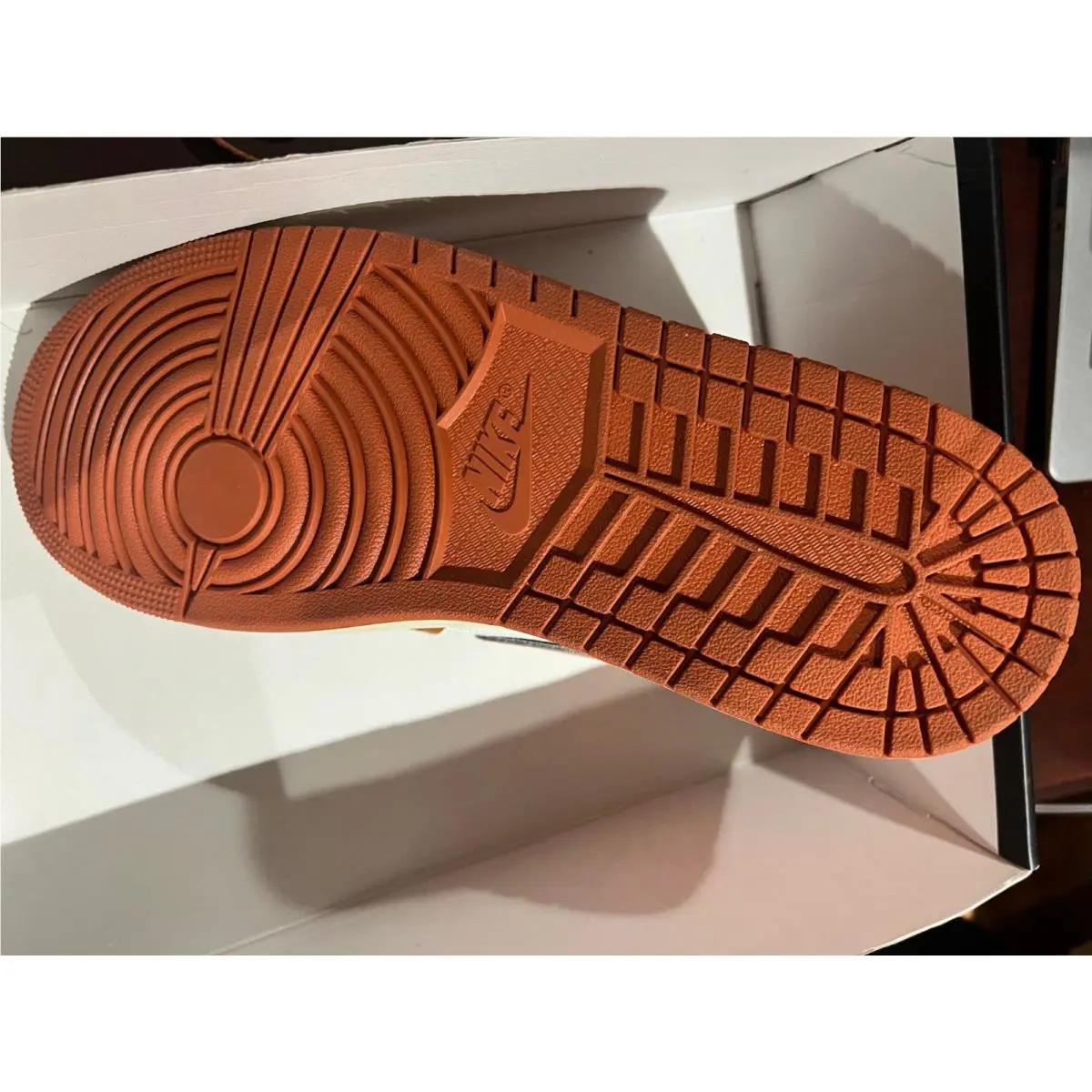Nike shoes - DESERT ORANGE/SAIL ORANGE TEXAS/VOILE 5
