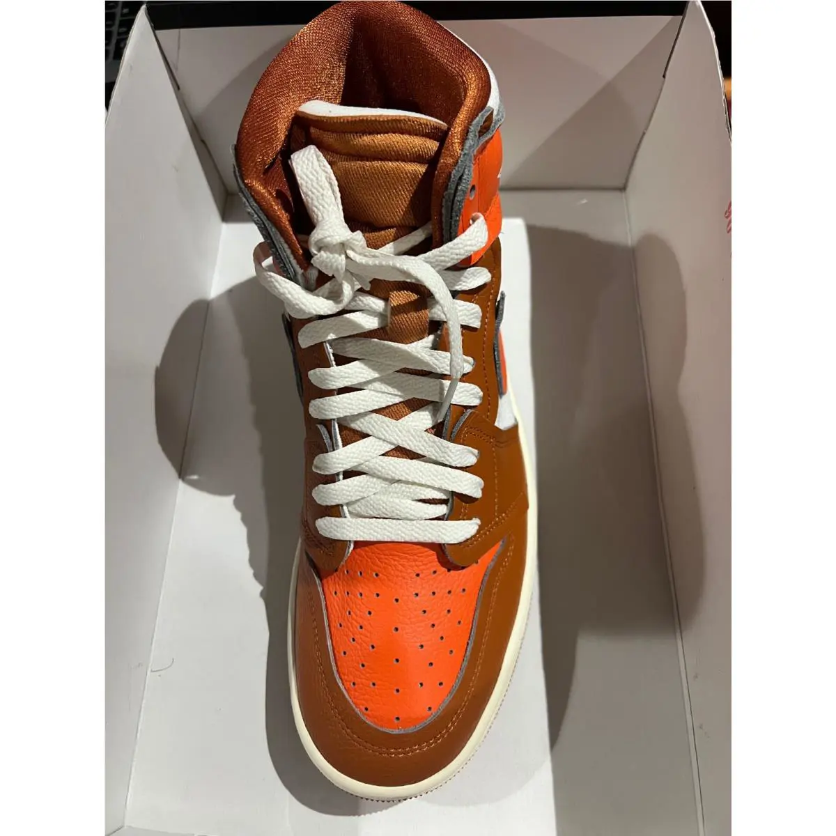 Nike shoes - DESERT ORANGE/SAIL ORANGE TEXAS/VOILE 9