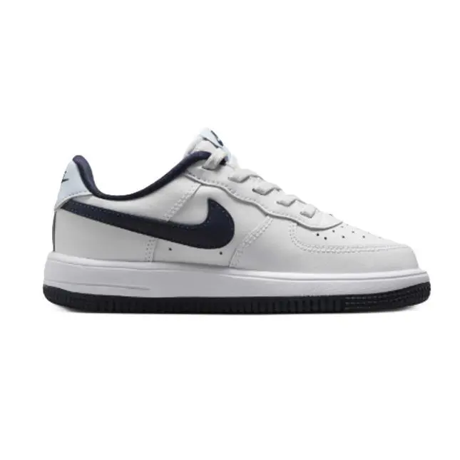 Nike shoes - White/Midnight Navy 1