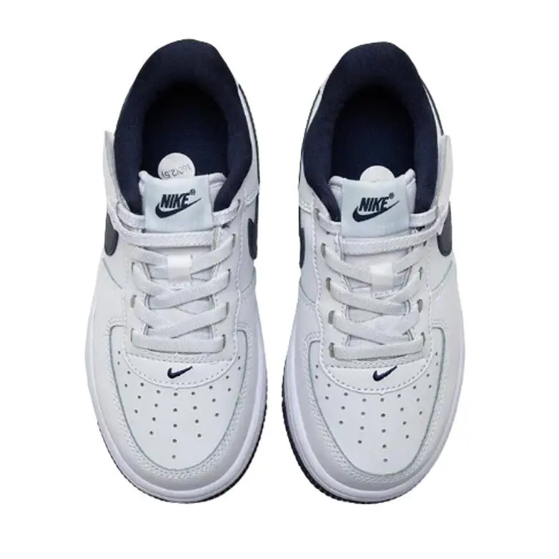 Nike shoes - White/Midnight Navy 2