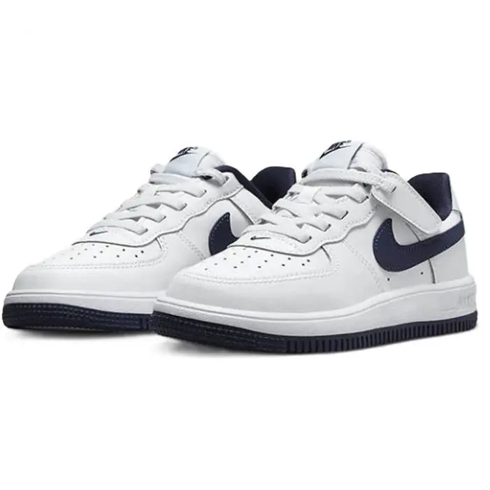 Nike shoes - White/Midnight Navy 7
