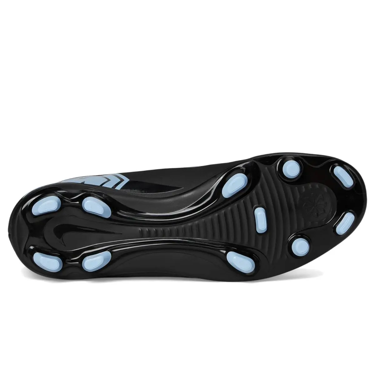 Nike shoes - Black/Ice Blue 1