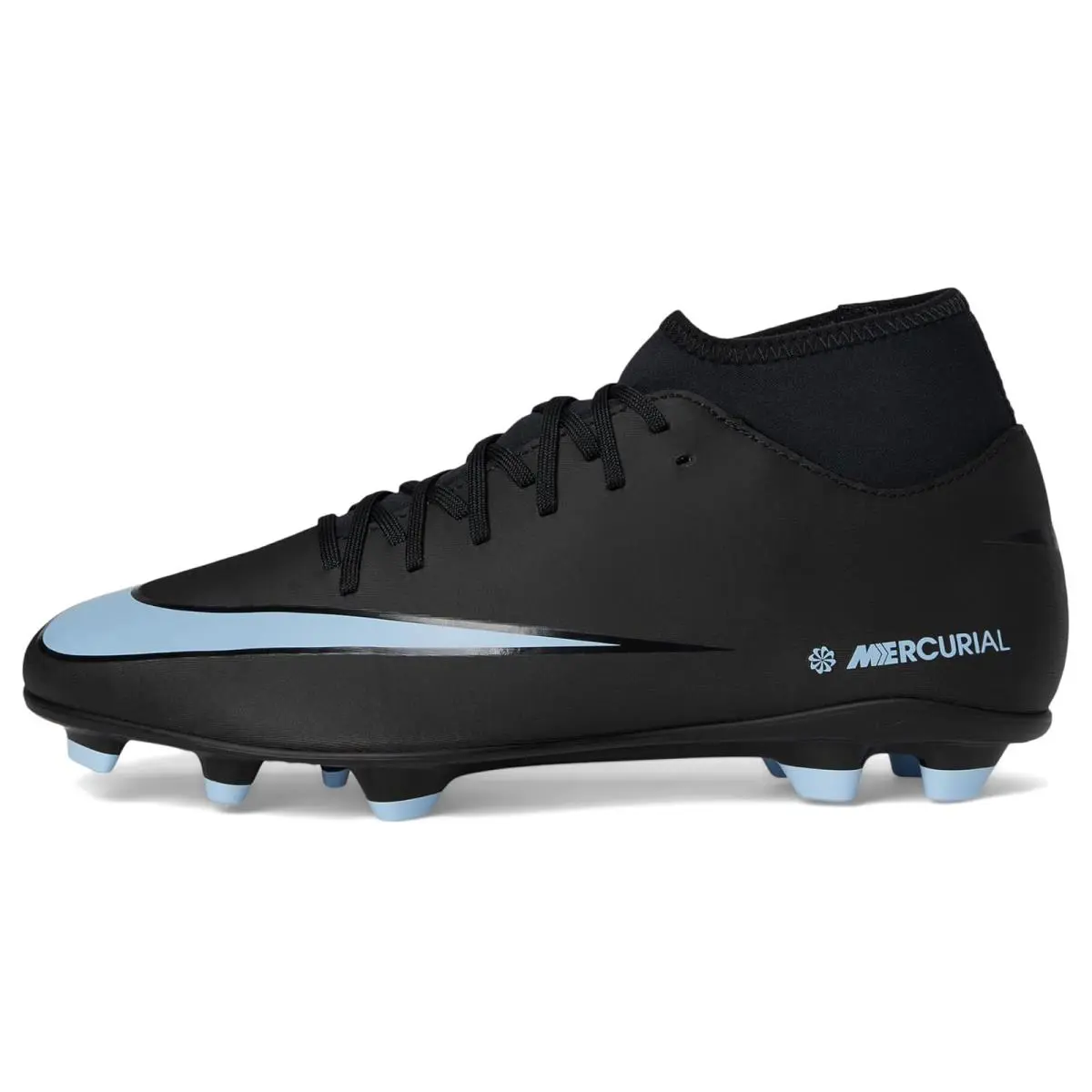 Nike shoes - Black/Ice Blue 2