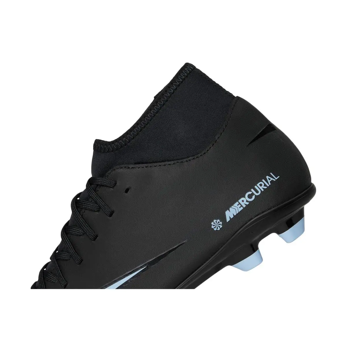 Nike shoes - Black/Ice Blue 4
