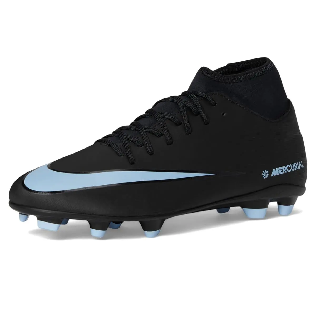 Nike shoes - Black/Ice Blue 5