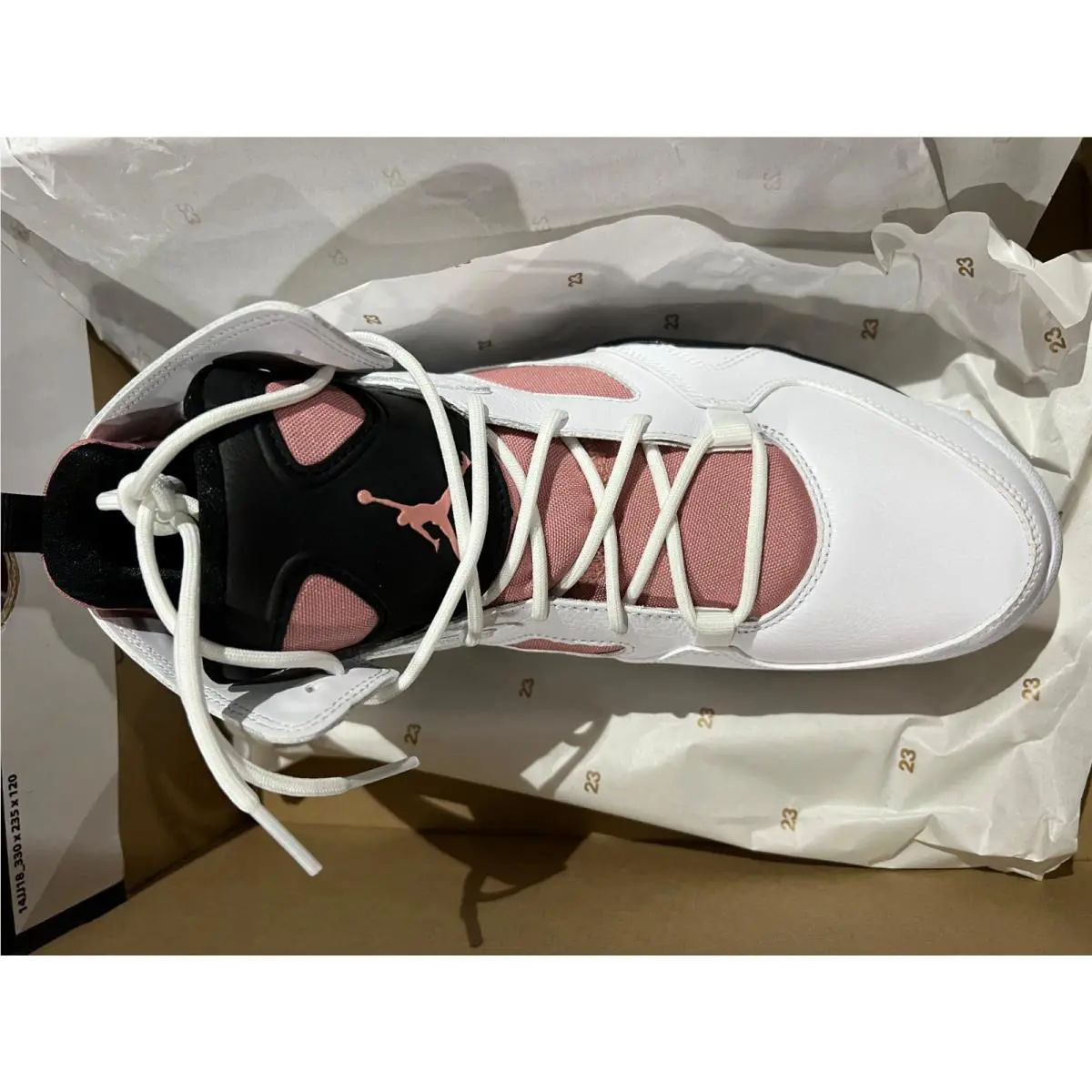 Nike shoes - DC7329 - DC7329 - White/Black-Rust Pink 0