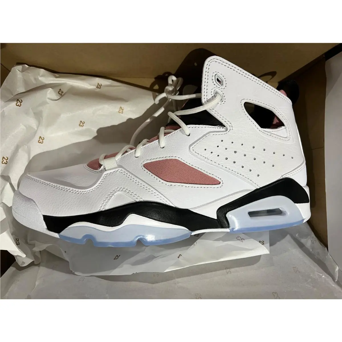 Nike shoes - DC7329 - DC7329 - White/Black-Rust Pink 10