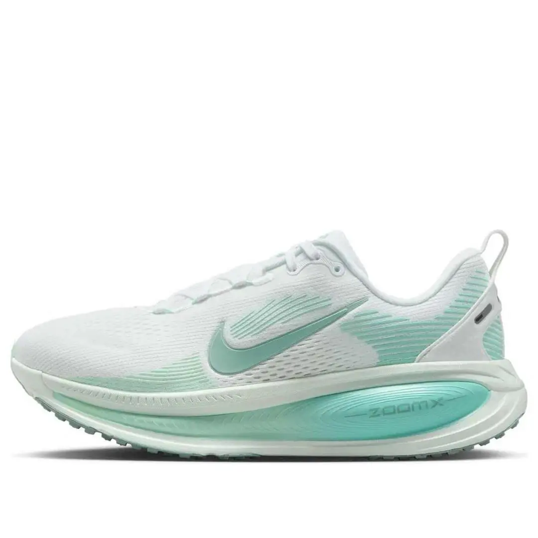 Nike Women`s Vomero 18 `white Bleached Turquoise` Running Shoes HM6804-106 - White