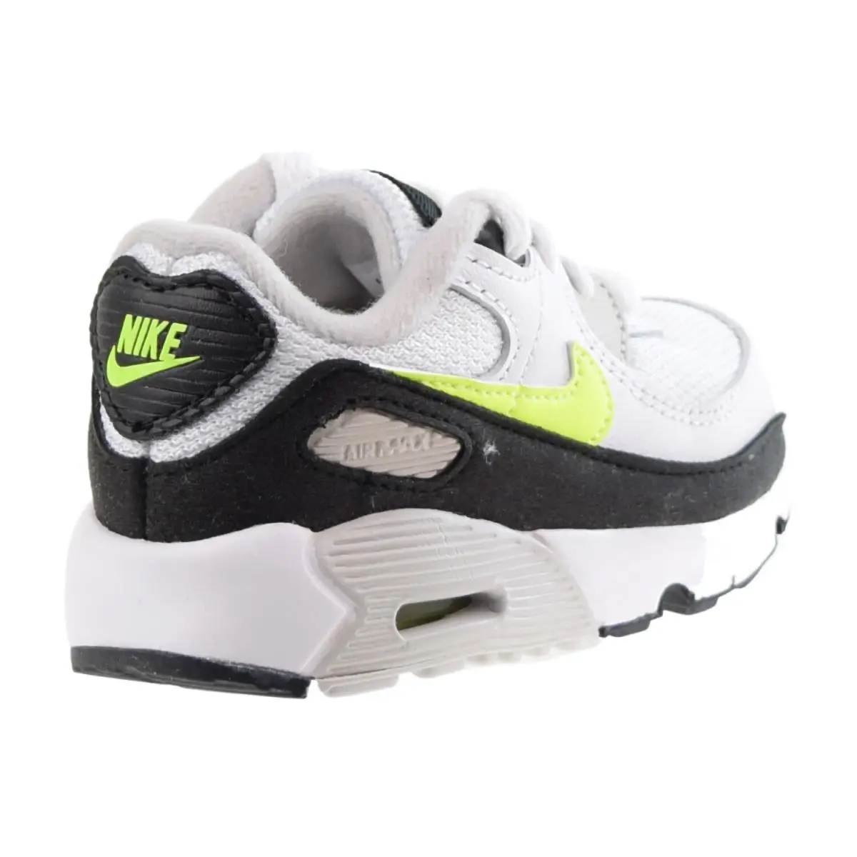 Nike shoes - White-Hot Lime-Black 1