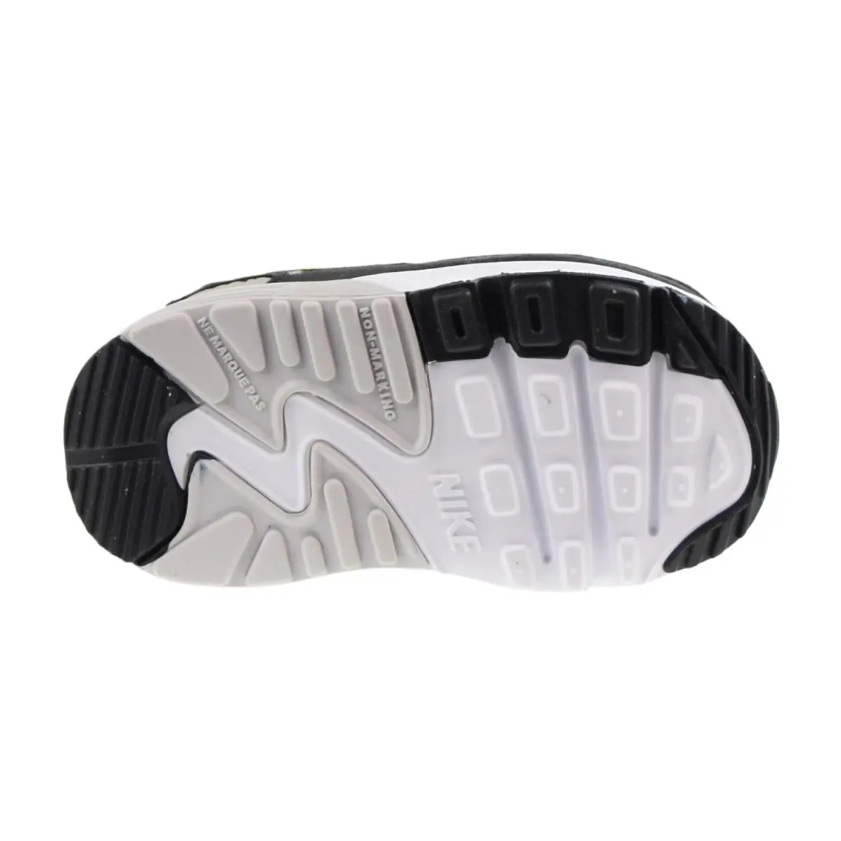Nike shoes - White-Hot Lime-Black 4