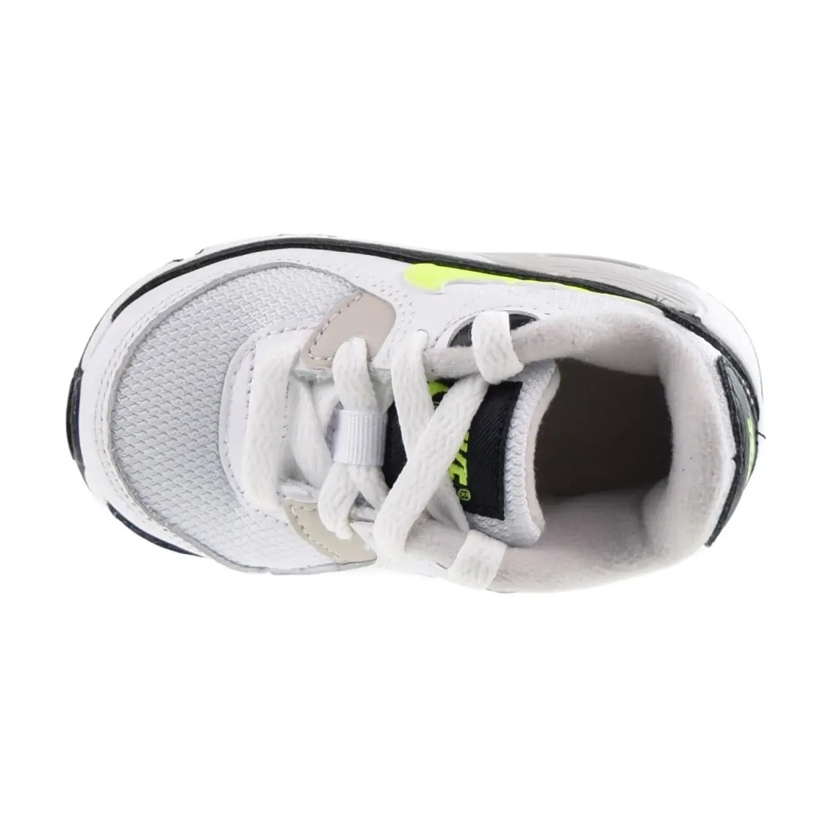 Nike shoes - White-Hot Lime-Black 9