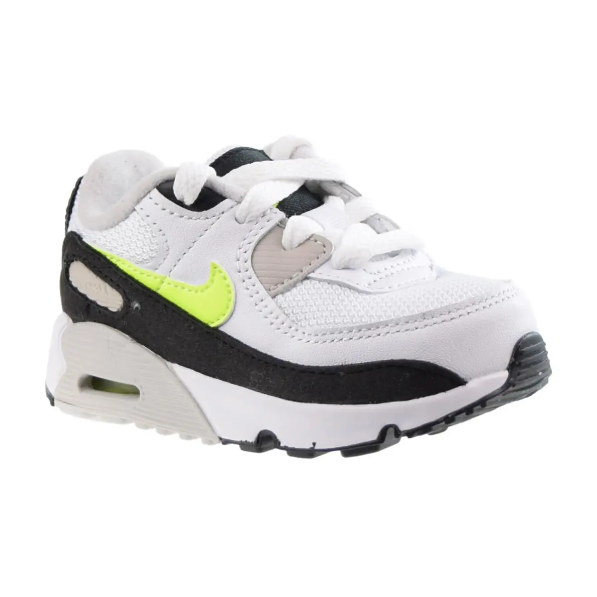 Nike shoes - White-Hot Lime-Black 6