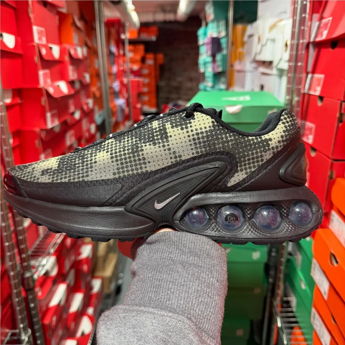 Nike shoes - Nike Air Max DN - Air Max - IB3078-010 - Black 9