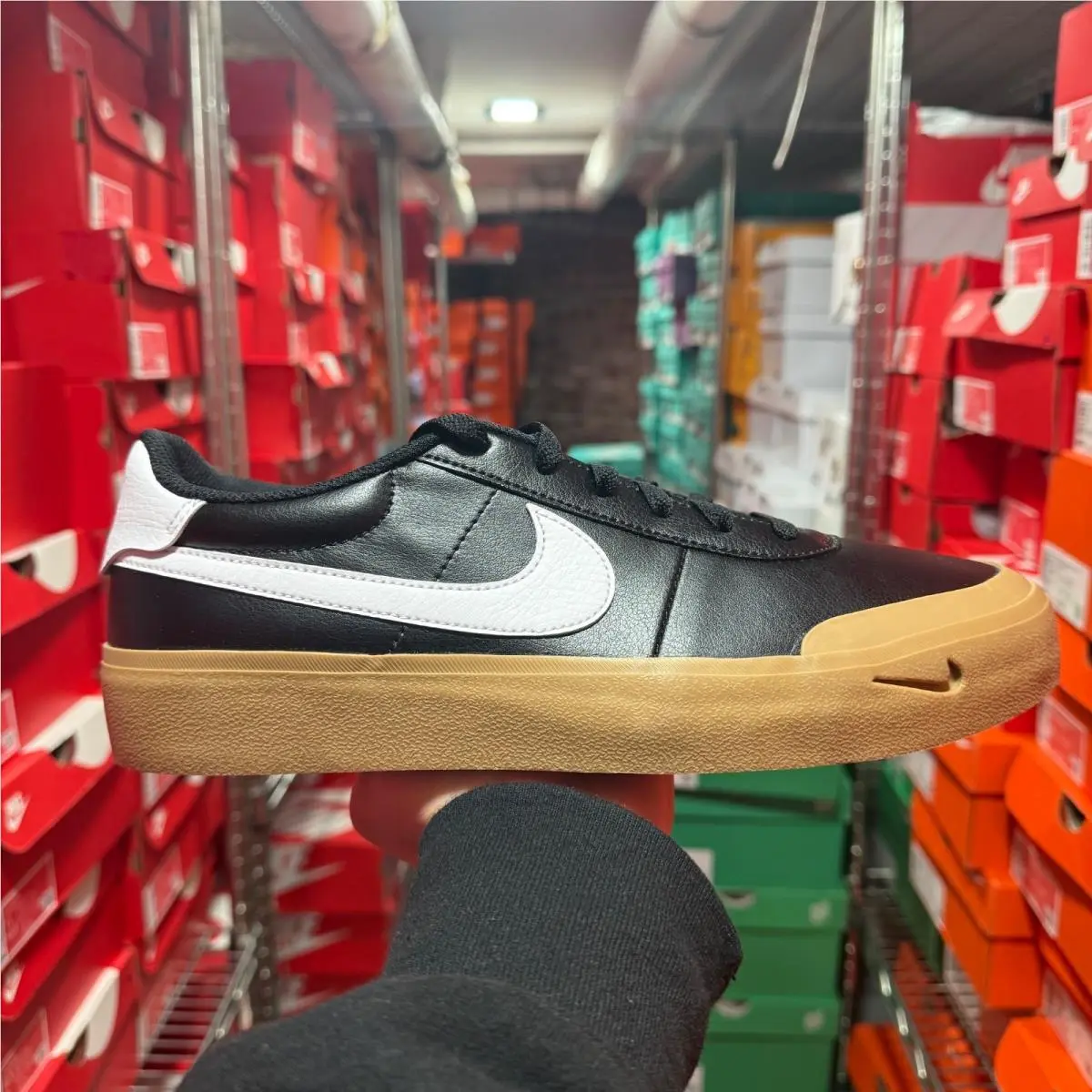 Nike shoes - Court Shoot - Court Shoot - FQ8146-003 - Black 12