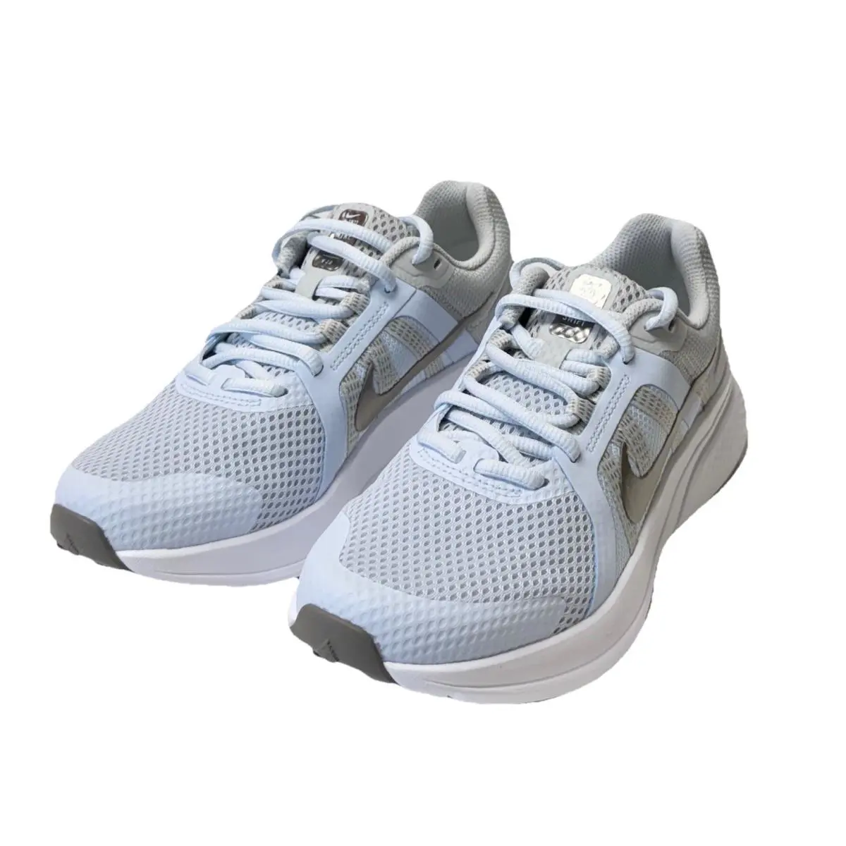 Nike shoes - Nike Run Swift 2 - Run Swift - CU3528-002 - Half Blue/Grey Fog/White/Metallic Pewter 4