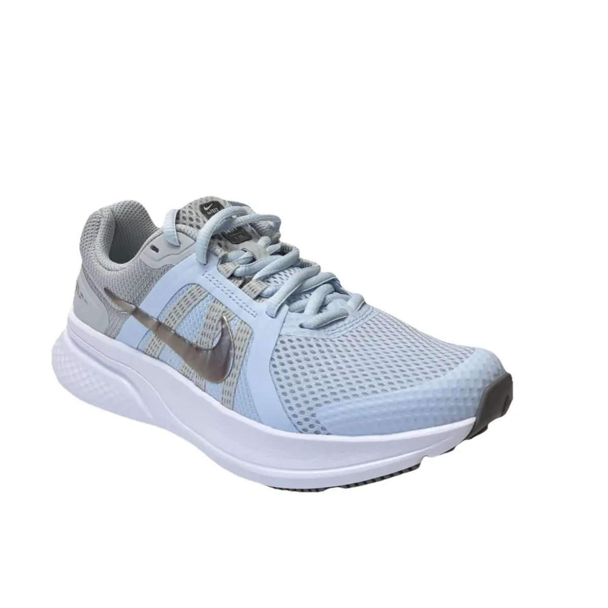 Nike shoes - Nike Run Swift 2 - Run Swift - CU3528-002 - Half Blue/Grey Fog/White/Metallic Pewter 5