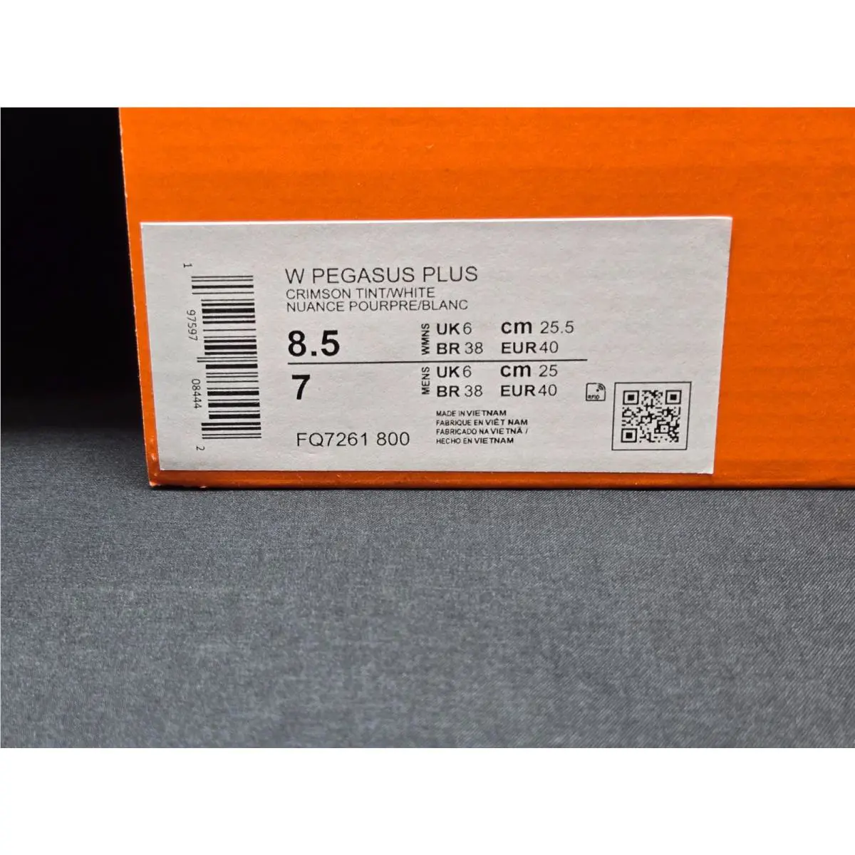 Nike shoes - Nike Pegasus Plus - Pegasus Plus - FQ7261-800 - Pink 9